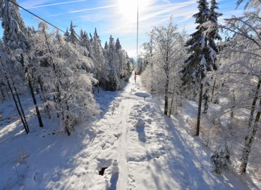 Winter am Ochsenkopf